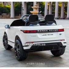 Детский электромобиль M 4418 EBLR-1 Land Rover, кожаное сиденье фото 11