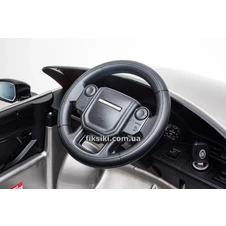 Детский электромобиль M 4418 EBLR-1 Land Rover, кожаное сиденье фото 55