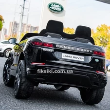 Детский электромобиль M 4418 EBLR-2 Land Rover, кожаное сиденье фото 33