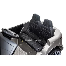 Детский электромобиль M 4418 EBLR-2 Land Rover, кожаное сиденье фото 77