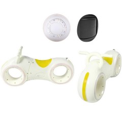 Купить Беговел GS-0020 White/Yellow с Bluetooth | Біговел GS-0020 White/Yellow