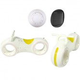 Беговел GS-0020 White/Yellow с Bluetooth | Біговел GS-0020 White/Yellow
