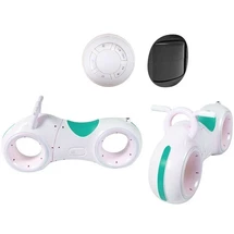 Беговел GS-0020 White/Green с Bluetooth