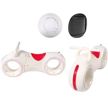 Беговел GS-0020 White/Red с Bluetooth | Біговел GS-0020 White/Red