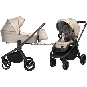 Коляска универсальная CARRELLO Epica CRL-8510/1 (2in1) Almond Beige