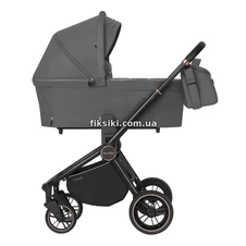 Коляска универсальная Carrello Epica CRL-8510/1 (2in1) Iron Grey фото 11