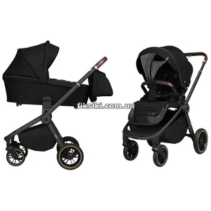 Коляска универсальная CARRELLO Epica CRL-8510/1 (2in1) Space Black