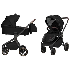 Коляска универсальная Carrello Epica CRL-8510/1 (2in1) Space Black фото 11