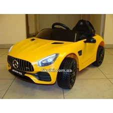 Детский электромобиль M 4062 EBLR-6, мягкое сиденье, желтый фото 55
