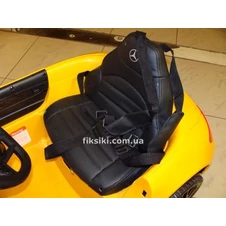 Детский электромобиль M 4062 EBLR-6, мягкое сиденье, желтый фото 99