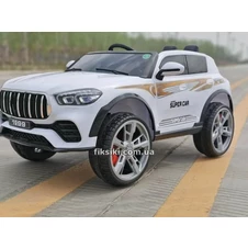 Детский электромобиль M 4465 EBLR-1, Toyota, кожаное сиденье фото 33