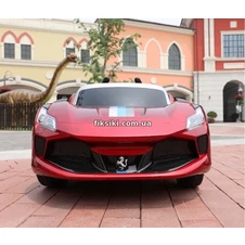 Детский электромобиль M 4455 EBLR-1 Ferrari, мягкое сиденье фото 44