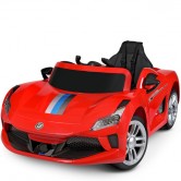Детский электромобиль M 4455 EBLR-3 Ferrari, мягкое сиденье