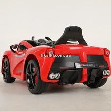 Детский электромобиль M 4455 EBLR-3 Ferrari, мягкое сиденье фото 11