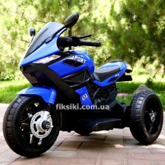 Купить Детский мотоцикл M 4454 EL-4 на аккумуляторе, кожаное сиденье