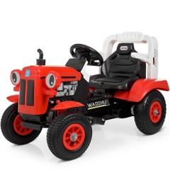 Детский электромобиль M 4261 ABLR(2)-3 трактор, надувные колеса