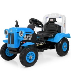 Купить Детский электромобиль M 4261 ABLR(2)-4 трактор, надувные колеса