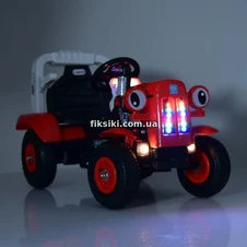 Детский электромобиль M 4261 ABLR(2)-4 трактор, надувные колеса фото 44