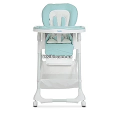 Стульчик для кормления M 3822 Tiffany Blue, голубой фото 11