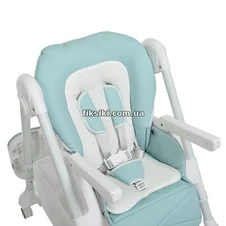 Стульчик для кормления M 3822 Tiffany Blue, голубой фото 33