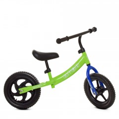 Купить Детский беговел 12д. M 5457-2 PROFI KIDS, мягкие колеса, зеленый