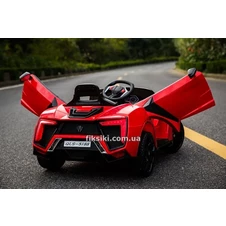 Детский электромобиль T-7623 EVA RED, мягкие колеса фото 33