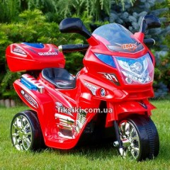 Купить Детский мотоцикл T-7234 RED на аккумуляторе, красный