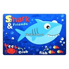 Детский столик 501-74, со стульчиками, Shark фото 11