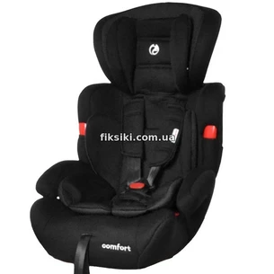 Автокресло BABYCARE Comfort BC-11901/1 Black, группа 1+2+3 | Автокрісло BABYCARE Comfort BC-11901/1 Black