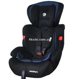 Автокресло BABYCARE Comfort BC-11901/1 Blue, группа 1+2+3