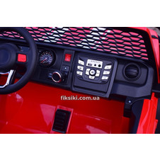 Двухместный детский электромобиль M 4123 EBLR-2 (24V), черный фото 88