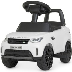 Купить Детский электромобиль-толокар M 4462-1, Land Rover, белый
