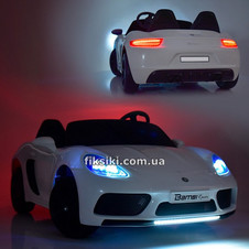 Детский электромобиль M 4055 AL-3 Porsche, двухместный, красный фото 66