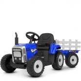 Детский электромобиль M 4479 EBLR-4 трактор, с прицепом