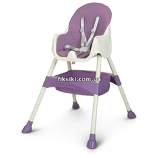 Стульчик M 4136-2 Plum для кормления, фиолетовый фото 33