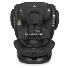 Автокресло ME 1045 Premium Black EVOLUTION 360º, черное фото 11