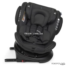 Автокресло ME 1045 Premium Black EVOLUTION 360º, черное фото 33