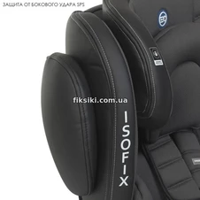 Автокресло ME 1045 Premium Black EVOLUTION 360º, черное фото 66
