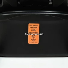 Автокресло ME 1045 Premium Black EVOLUTION 360º, черное фото 88
