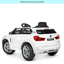 Детский электромобиль M 4522 EBLR-1 BMW, мягкое сиденье фото 11