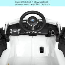 Детский электромобиль M 4522 EBLR-1 BMW, мягкое сиденье фото 66
