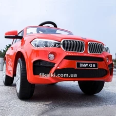 Детский электромобиль M 4522 EBLR-3 BMW, мягкое сиденье фото 11