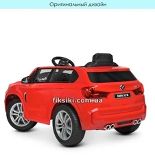 Детский электромобиль M 4522 EBLR-3 BMW, мягкое сиденье фото 44