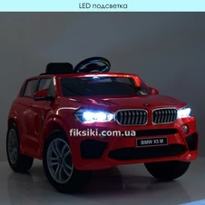 Детский электромобиль M 4522 EBLR-3 BMW, мягкое сиденье фото 55