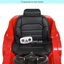 Детский электромобиль M 4522 EBLR-3 BMW, мягкое сиденье фото 88
