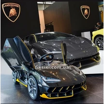 Детский электромобиль M 4319 EBLR-11, Lamborghini, кожаное сиденье купить