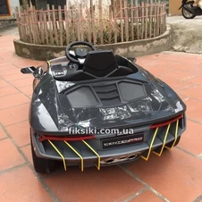 Детский электромобиль M 4319 EBLR-11, Lamborghini, кожаное сиденье фото 55