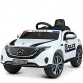 Детский электромобиль M 4519 EBLR-1 Police, мягкое сиденье