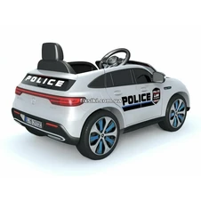 Детский электромобиль M 4519 EBLR-1 Police, мягкое сиденье фото 11
