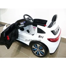 Детский электромобиль M 4519 EBLR-1 Police, мягкое сиденье фото 33